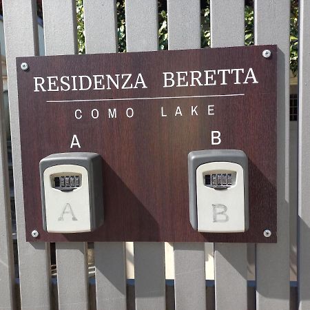 فيلا Residenza Beretta Como Lake -A- Orsenigo المظهر الخارجي الصورة